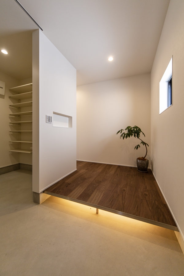 ニッチとは？【建築用語：ニッチ】って何？：家づくりの豆知識｜大阪府堺市・和泉市の注文住宅・新築戸建てを手がける工務店